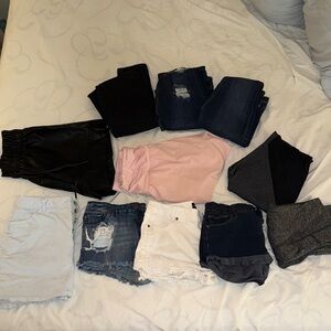 Lot of bottoms -read sizes